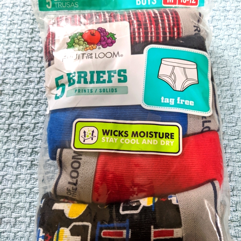 Boys briefs - new in package